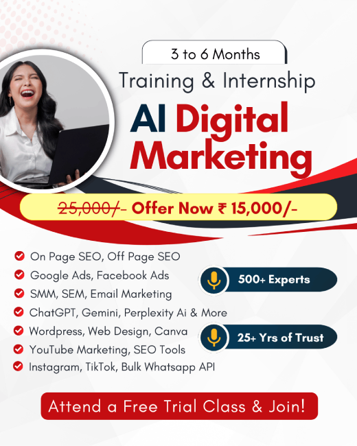 AI Digital Marketing Training in Ras Al Khaimah