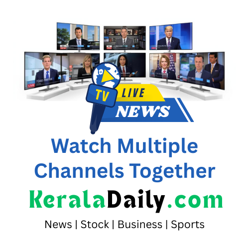 Watch multiple live news channel together