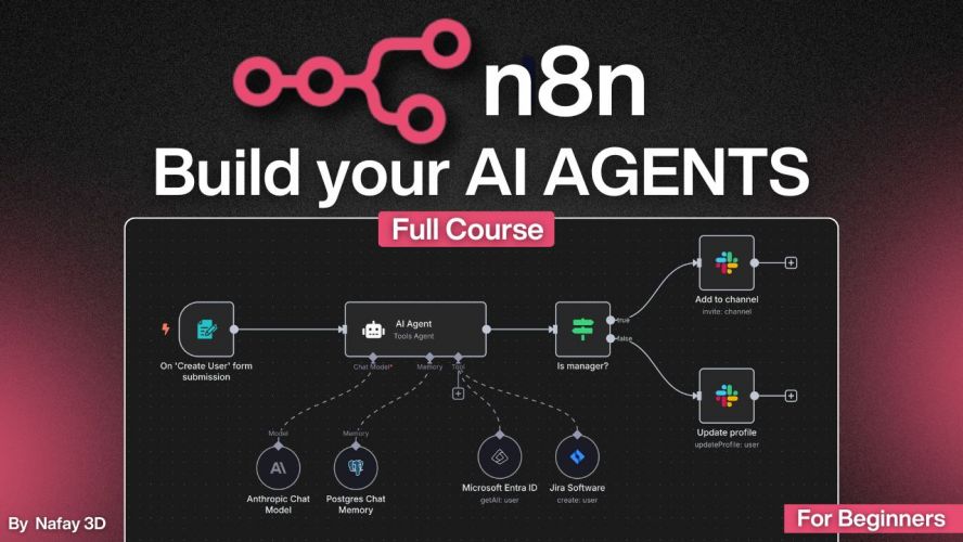 AI Automation with n8n & Make.com Training in ajman