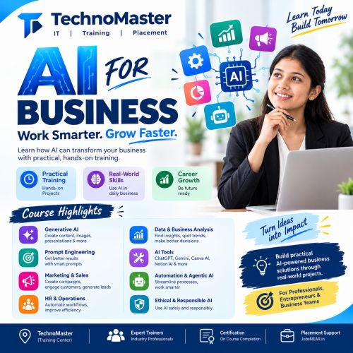 AI Business Training Training in dubai