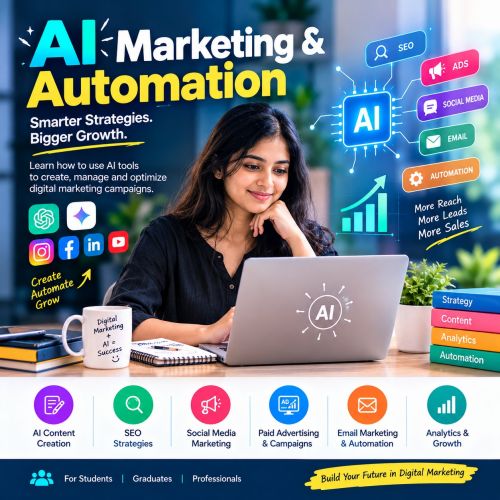AI-Driven Digital Marketing Training in uae