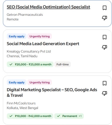 AI-Driven Digital Marketing internship jobs in Uae