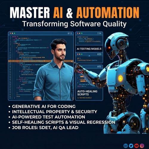 AI for Software Developers & AI Testing Automation Training in al ain
