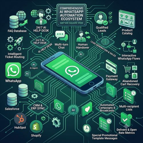 AI WhatsApp Automation Training in ajman