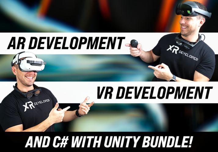 AR/VR Development (Unity) Training in uae