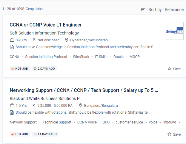CCNP internship jobs in Fujairah