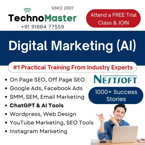 Digital Marketing (AI) Training in ras al khaimah