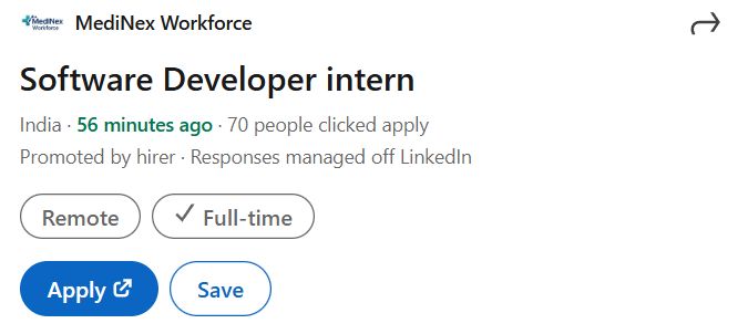 HealthTech Software Development Course internship jobs in Sharjah