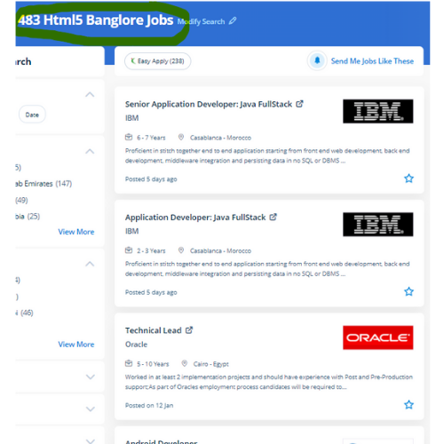 HTML 5 internship jobs in Ras Al Khaimah