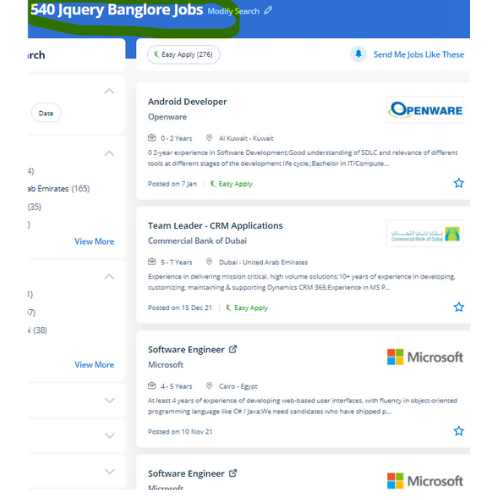 JQuery internship jobs in Ras Al Khaimah