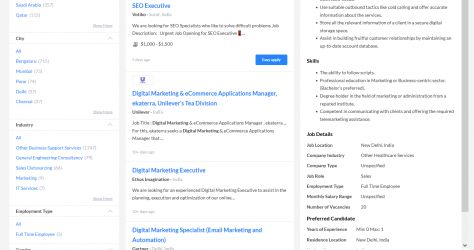 Off-Page SEO internship jobs in Al Ain