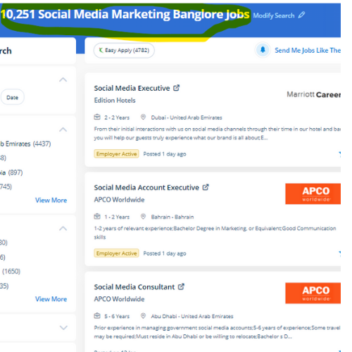 Social Media Marketing internship jobs in Al Ain