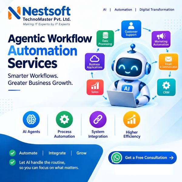 Agentic Workflow Automation Services in Fujairah