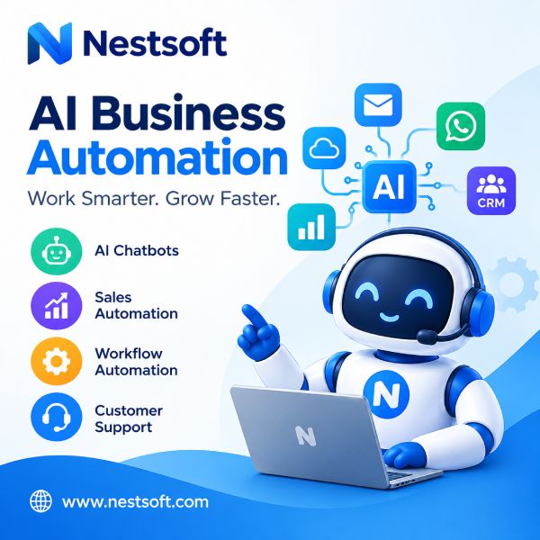 AI Business Automation Services in Al Ain