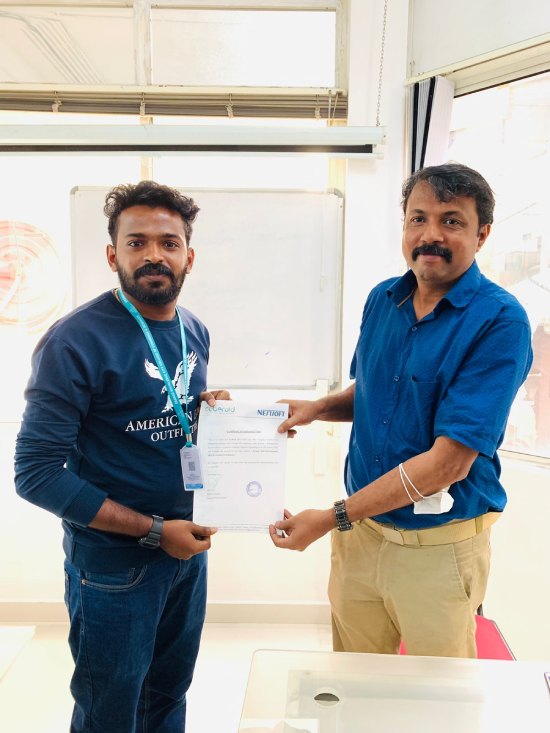Internship/projects in uae