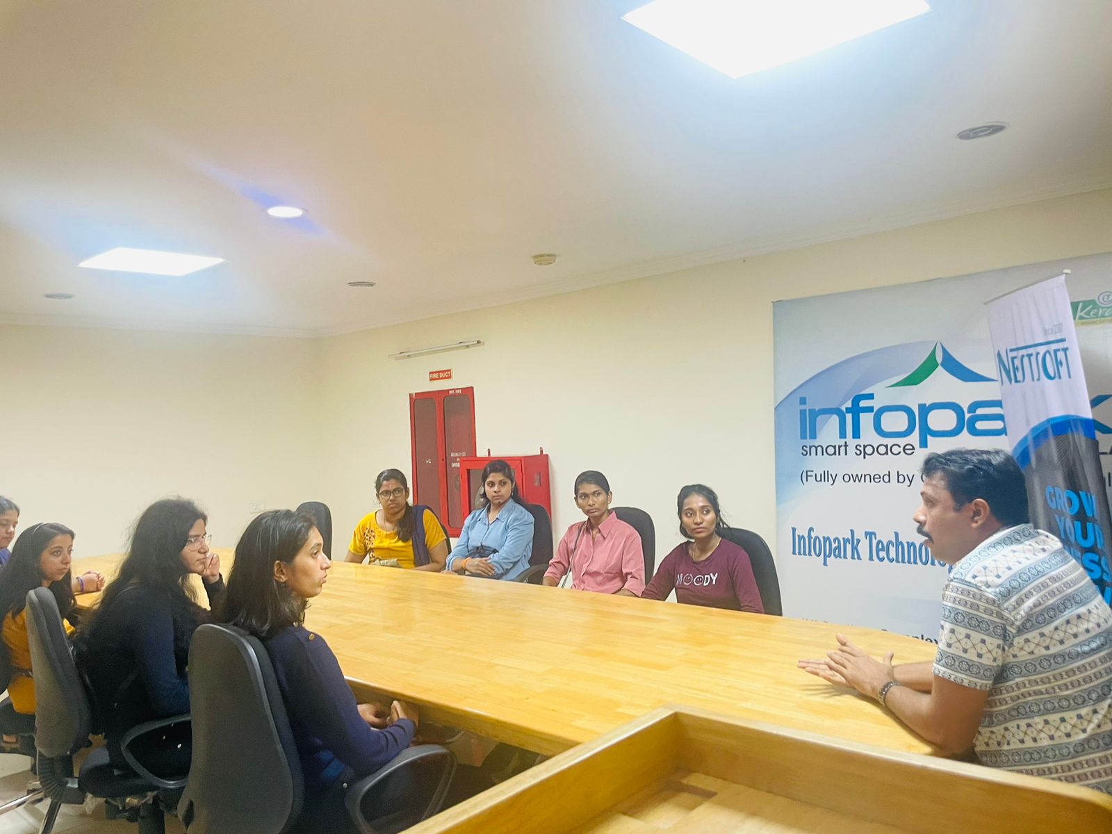 Internship/projects in al-ain