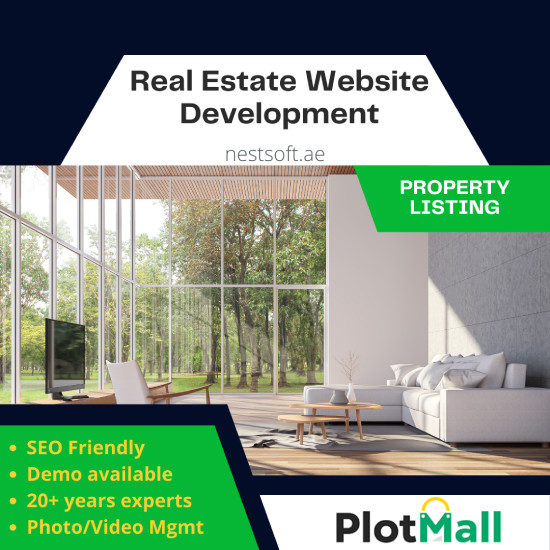 Real Estate Website/App Development in Al Ain